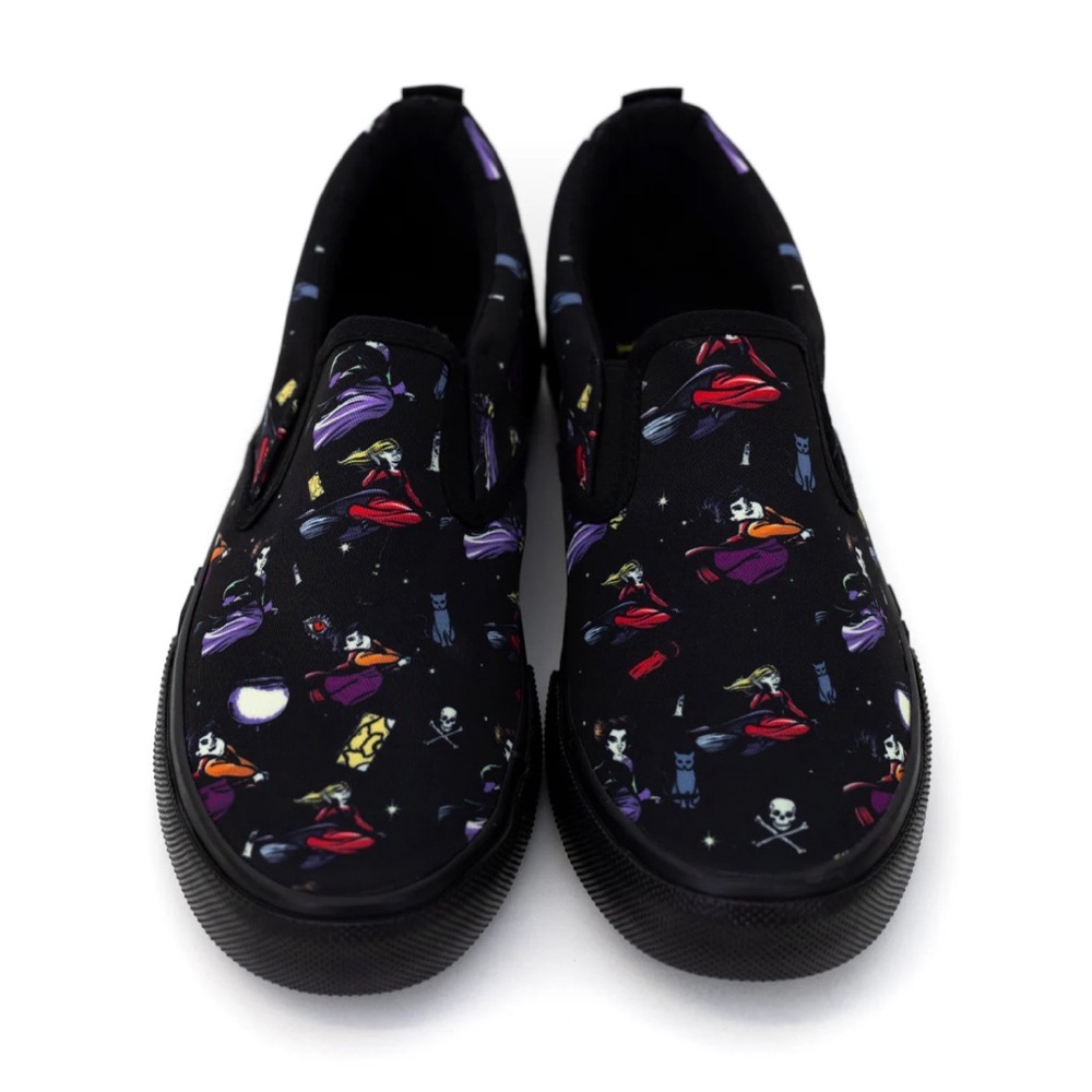 Ground UP Hocus Pocus SNEAKERS SLIP ON